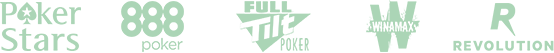 Supporting PokerStars, 888poker, Full Tilt poker, Winamax, and Revolution